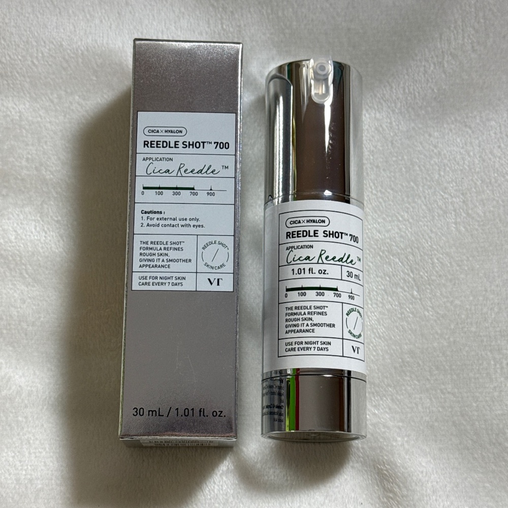 VT Cosmetics Reedle Shot 700 Korean Skincare